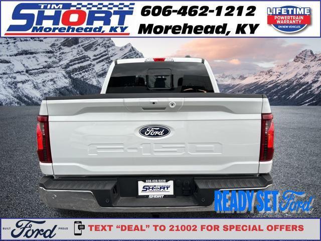 new 2025 Ford F-150 car, priced at $56,705