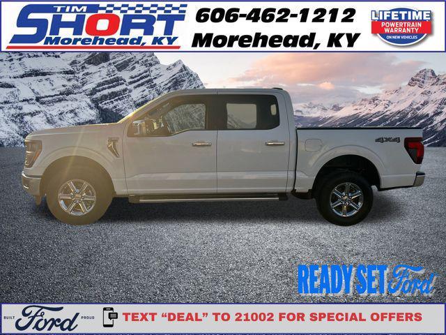 new 2025 Ford F-150 car, priced at $55,205