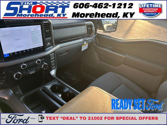 new 2025 Ford F-150 car, priced at $55,205