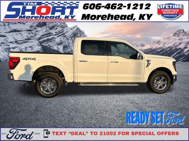 new 2025 Ford F-150 car, priced at $55,205