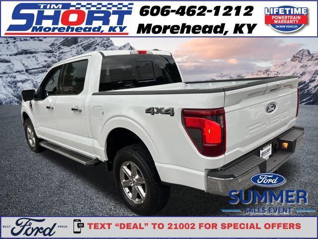 new 2025 Ford F-150 car, priced at $55,205