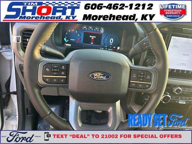 new 2025 Ford F-150 car, priced at $55,205