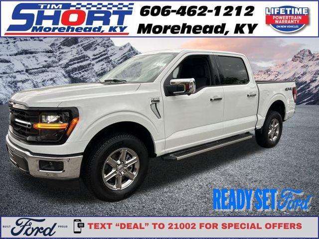 new 2025 Ford F-150 car, priced at $56,705