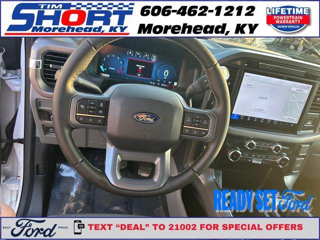 new 2025 Ford F-150 car, priced at $55,205