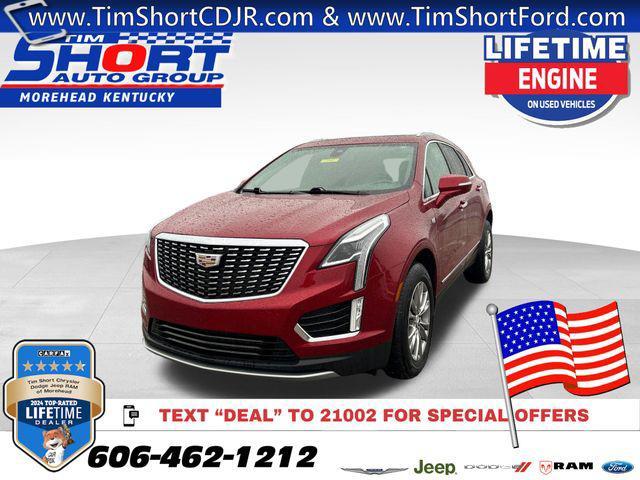 used 2023 Cadillac XT5 car, priced at $30,452