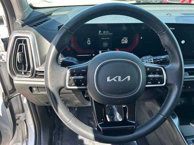 used 2024 Kia Sorento car, priced at $29,810