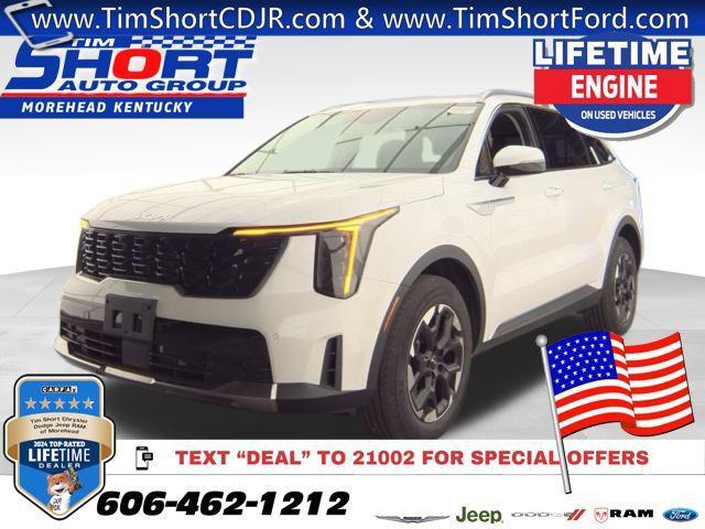 used 2024 Kia Sorento car, priced at $29,810
