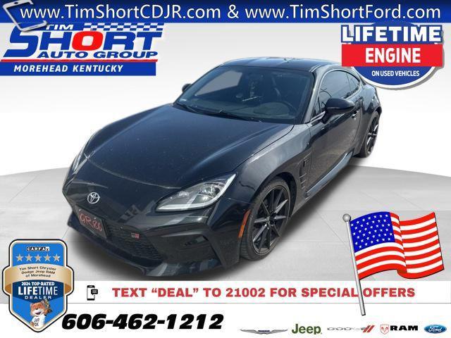 used 2023 Toyota GR86 car, priced at $29,260
