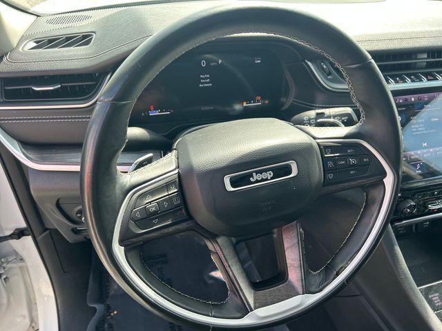 used 2022 Jeep Grand Cherokee car, priced at $27,634