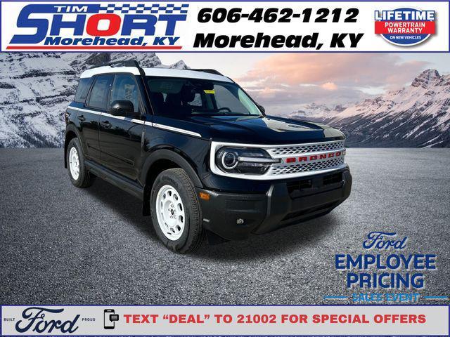 new 2025 Ford Bronco Sport car, priced at $34,217