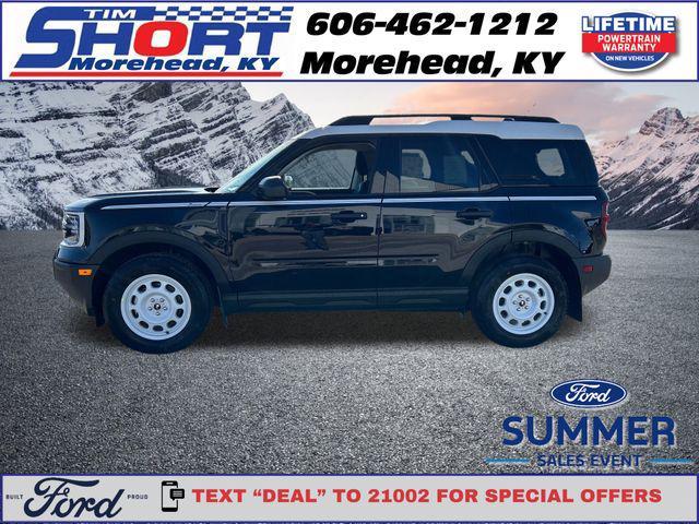 new 2025 Ford Bronco Sport car, priced at $36,157