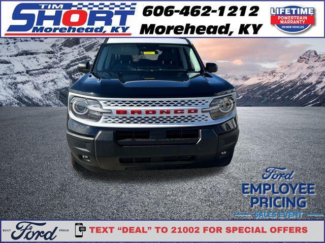 new 2025 Ford Bronco Sport car, priced at $34,217