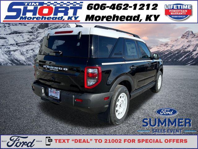 new 2025 Ford Bronco Sport car, priced at $36,157