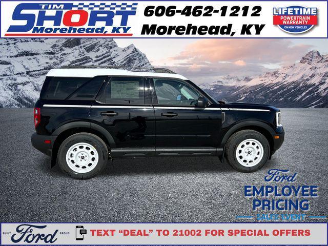 new 2025 Ford Bronco Sport car, priced at $34,217