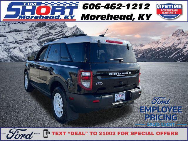new 2025 Ford Bronco Sport car, priced at $34,217