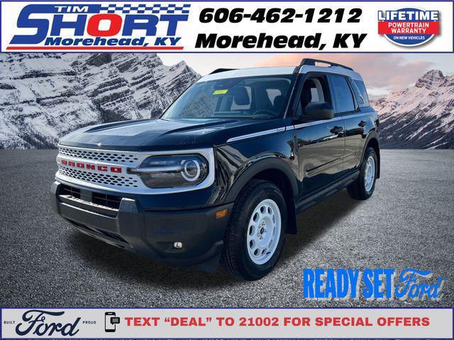 new 2025 Ford Bronco Sport car, priced at $34,657