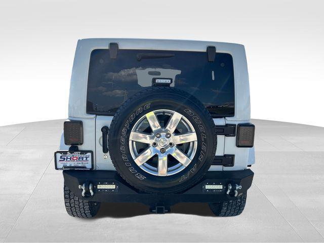 used 2015 Jeep Wrangler Unlimited car, priced at $18,926
