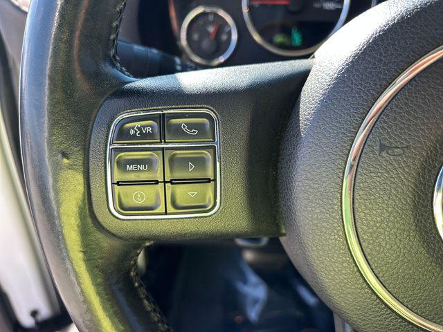 used 2015 Jeep Wrangler Unlimited car, priced at $18,926