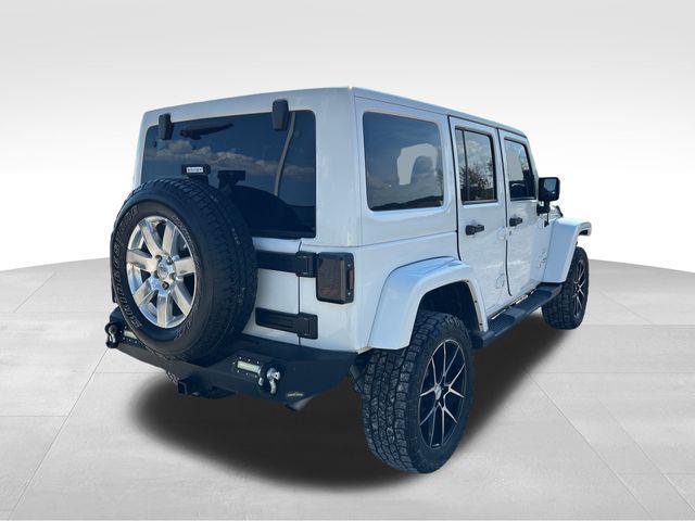 used 2015 Jeep Wrangler Unlimited car, priced at $18,926