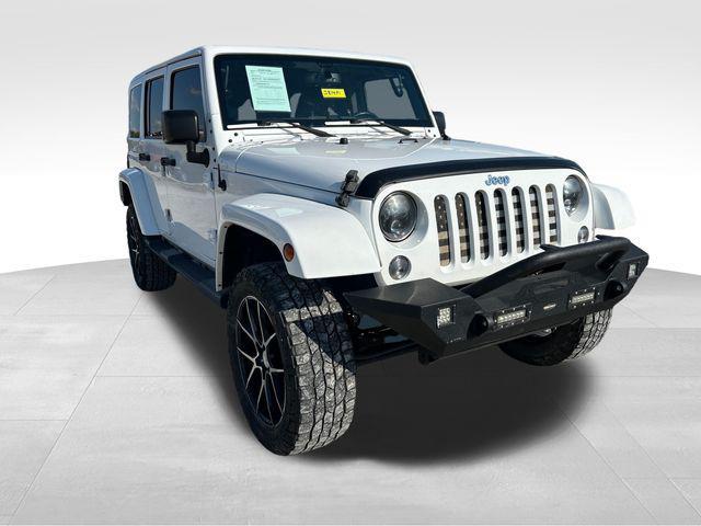 used 2015 Jeep Wrangler Unlimited car, priced at $18,926