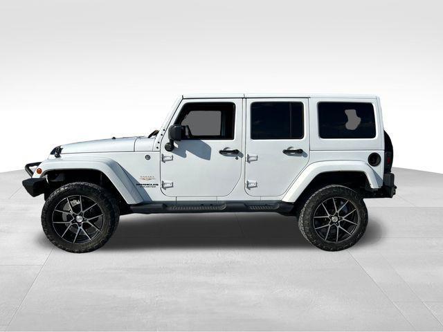 used 2015 Jeep Wrangler Unlimited car, priced at $18,926