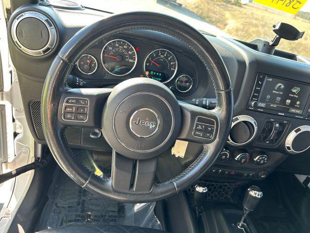 used 2015 Jeep Wrangler Unlimited car, priced at $18,926