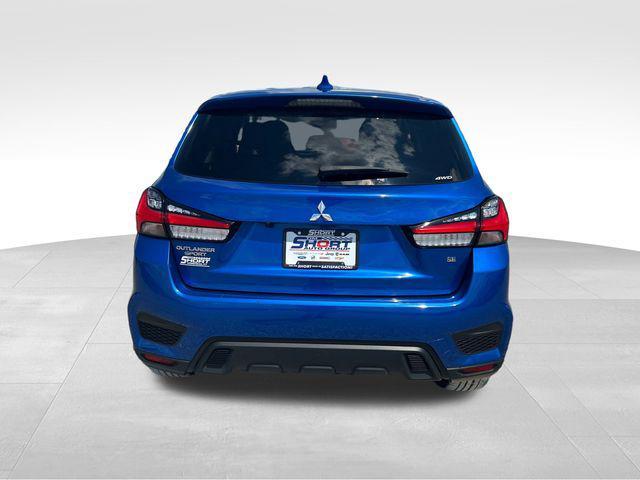 used 2024 Mitsubishi Outlander Sport car, priced at $18,941