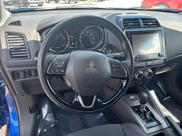 used 2024 Mitsubishi Outlander Sport car, priced at $18,941