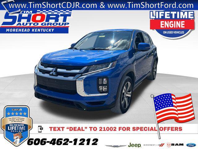 used 2024 Mitsubishi Outlander Sport car, priced at $19,764