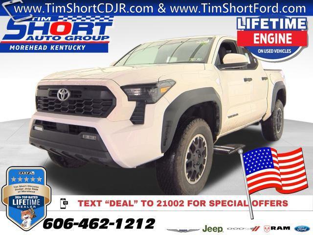 used 2024 Toyota Tacoma car, priced at $38,430