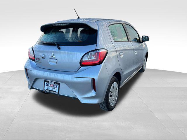 used 2024 Mitsubishi Mirage car, priced at $14,855