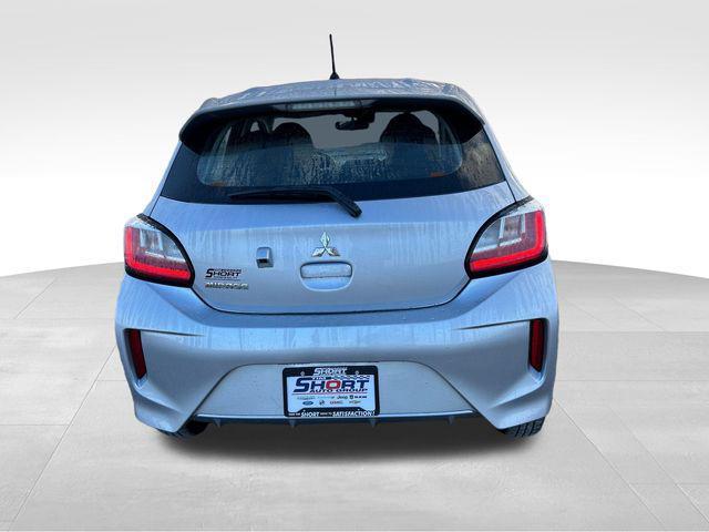 used 2024 Mitsubishi Mirage car, priced at $14,855