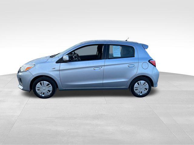 used 2024 Mitsubishi Mirage car, priced at $14,855