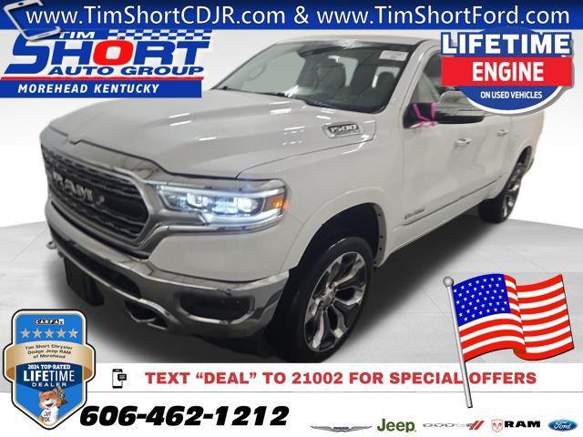 used 2019 Ram 1500 car, priced at $34,875