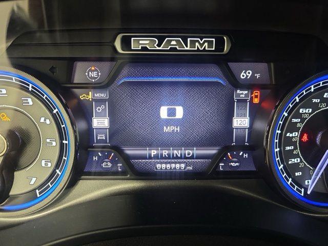 used 2019 Ram 1500 car, priced at $34,875