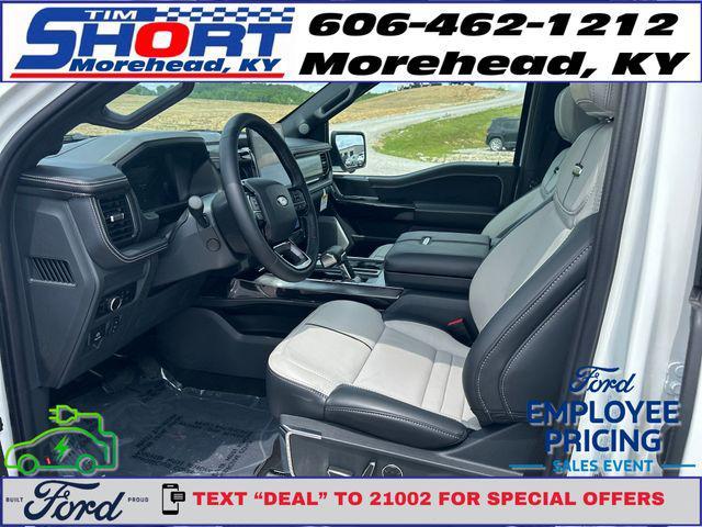 new 2025 Ford F-150 Lightning car, priced at $77,035
