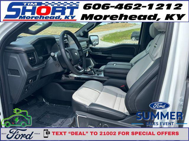 new 2025 Ford F-150 Lightning car, priced at $80,035