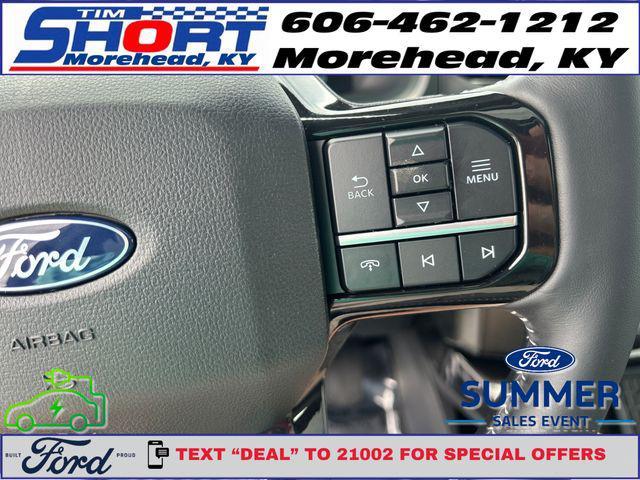 new 2025 Ford F-150 Lightning car, priced at $80,035