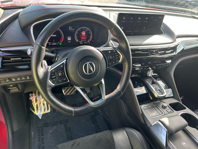 used 2022 Acura MDX car, priced at $37,812
