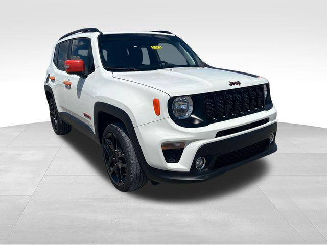 used 2020 Jeep Renegade car, priced at $17,223