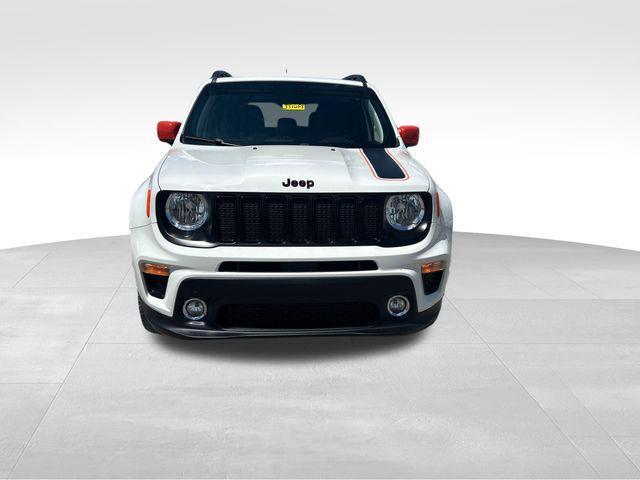 used 2020 Jeep Renegade car, priced at $17,223