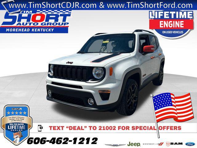 used 2020 Jeep Renegade car, priced at $17,223