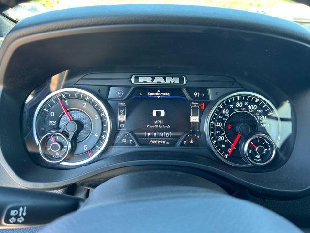 used 2022 Ram 1500 car, priced at $34,803