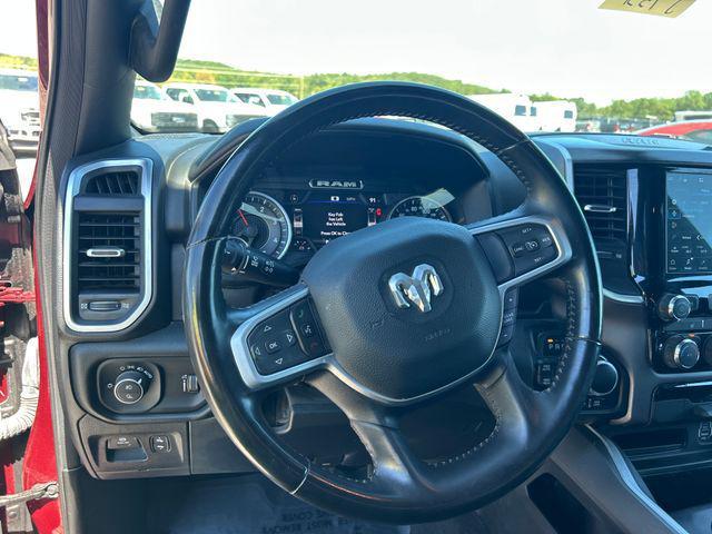 used 2022 Ram 1500 car, priced at $34,803
