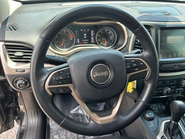 used 2016 Jeep Cherokee car, priced at $7,500