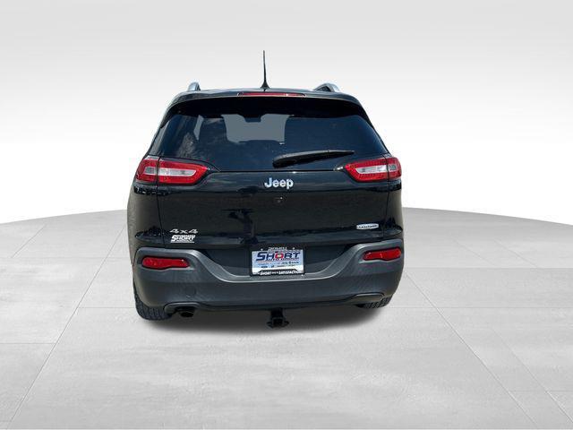 used 2016 Jeep Cherokee car, priced at $7,500