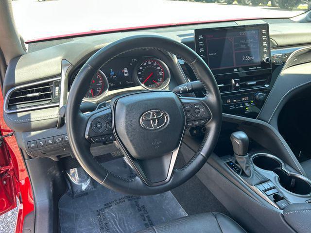 used 2024 Toyota Camry car, priced at $34,509
