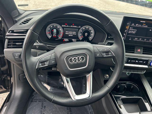 used 2024 Audi A5 Sportback car, priced at $33,996