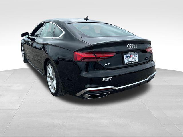 used 2024 Audi A5 Sportback car, priced at $33,996
