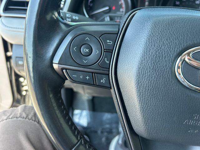 used 2022 Toyota Camry car, priced at $19,200